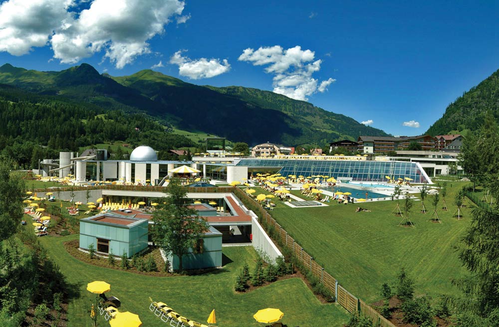 Alpentherme in Bad Hofgastein