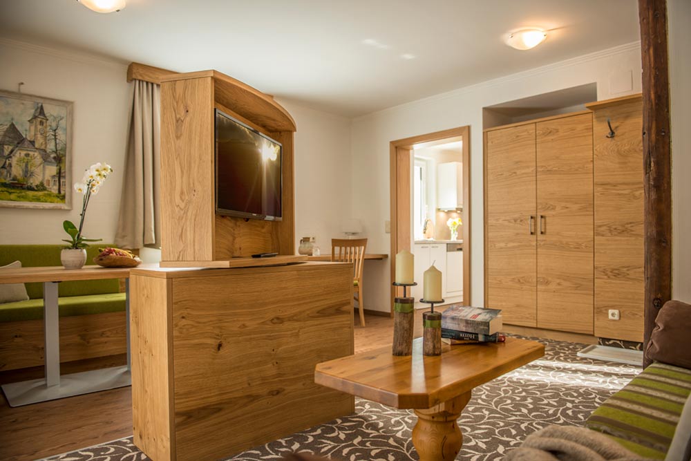 app-graukogel4 Wohnraum Appartement Graukogel