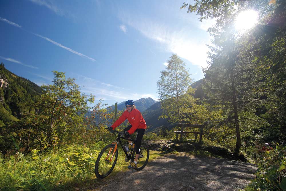 Biken in Gastein