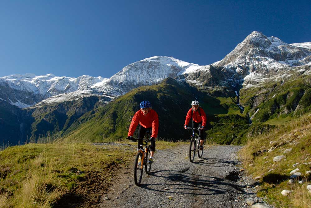 Mountainbike-Routen