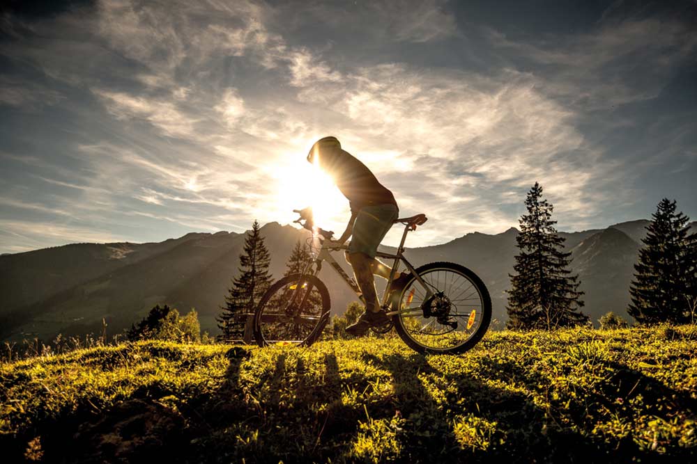 Biken und Radfahren in Gastein