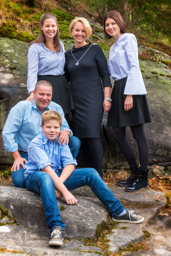 Das Team der Gabriele - Familie Enzinger