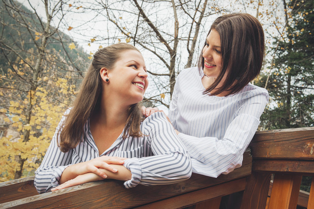 Anna und Katharina Enzinger