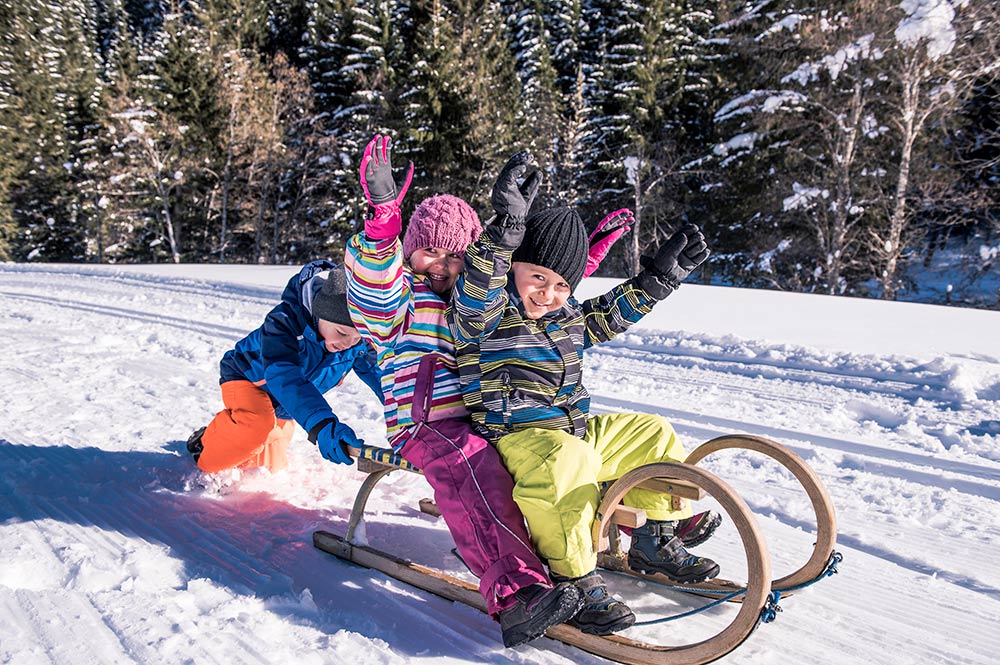 Winterspass für Kinder