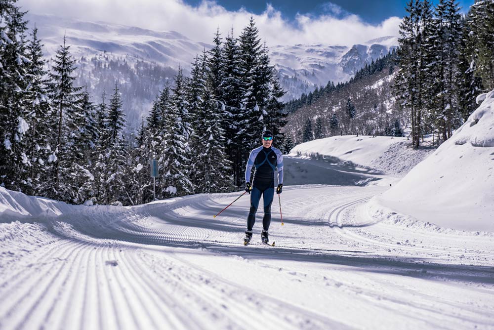 Langlaufen im Angertal