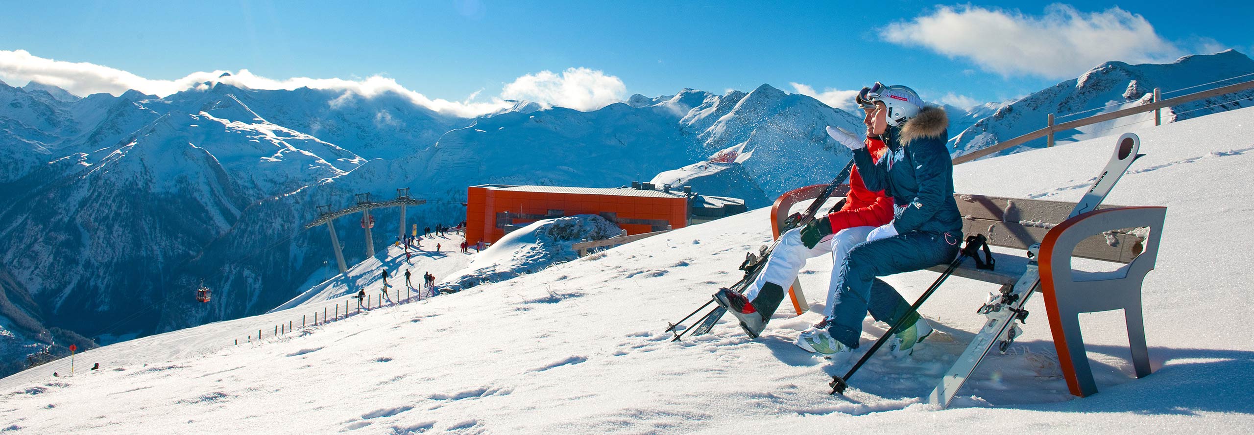 Skigebiet Gasteinertal - Stubnerkogel