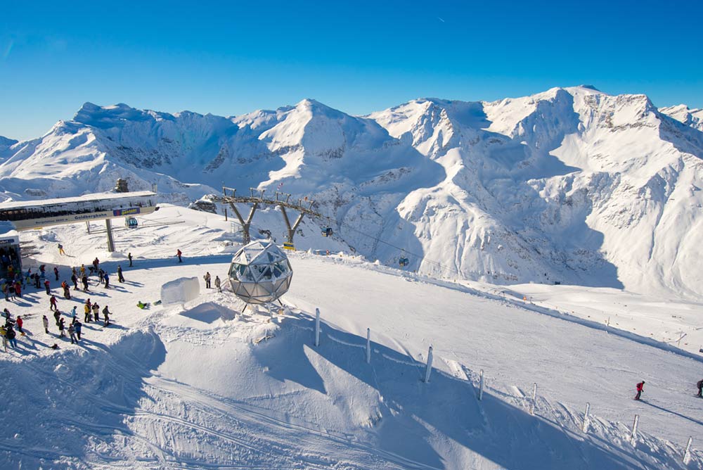 Freeriden in Sportgastein