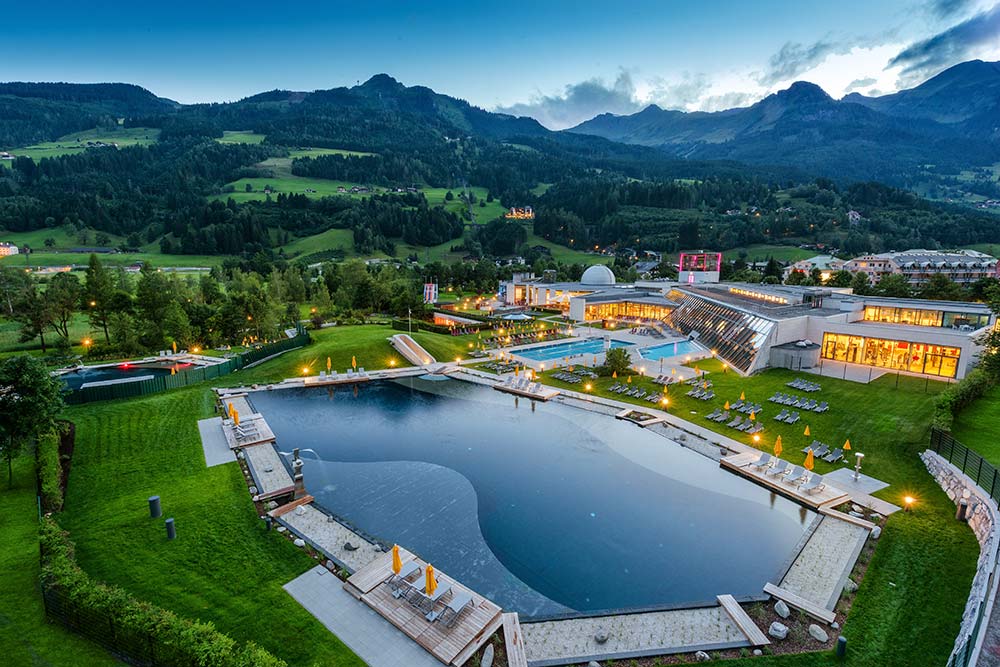 Thermalwasser Badeseen in Gastein